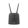 ROUTER D-LINK DWR-920 4G +N300 WIRELESS, 2 PORTE GIGABIT, 2 ANTENNE ESTERNE + 2 INTERNE, WLAN IEEE 802.11N 2X2 NERO